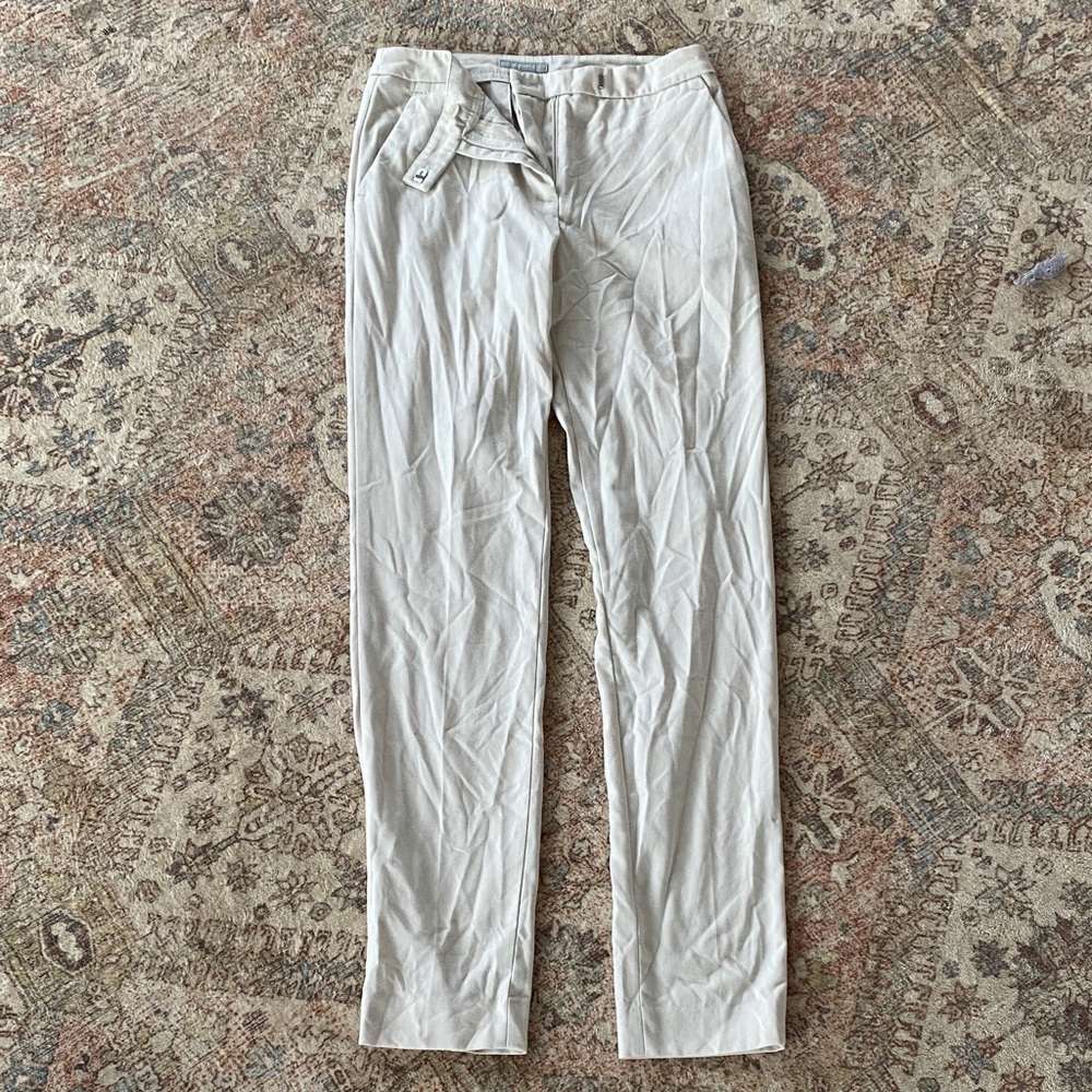H&M Women's Light Beige Chinos